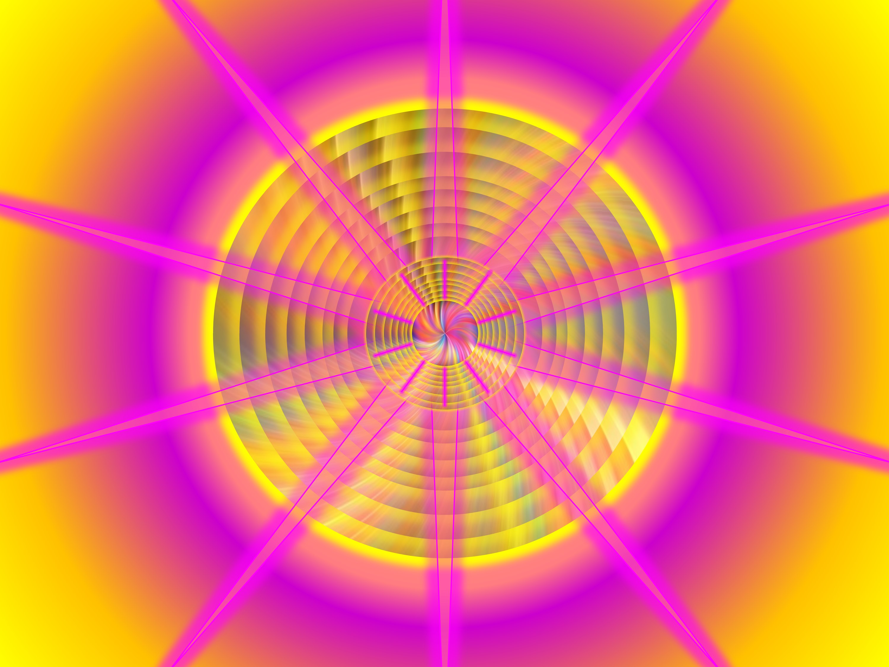 Understanding/Knowledge Light Code — a sacred geometric image of radiant light patterns
