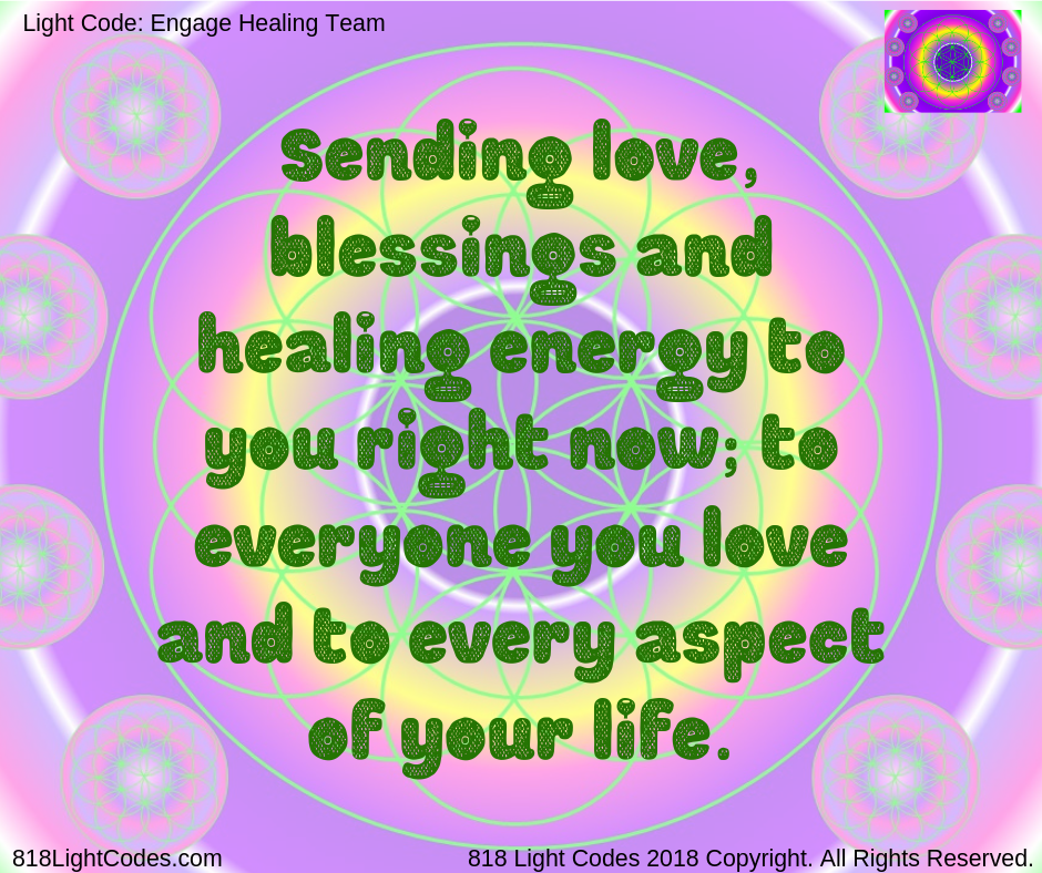 Engage Healing Team